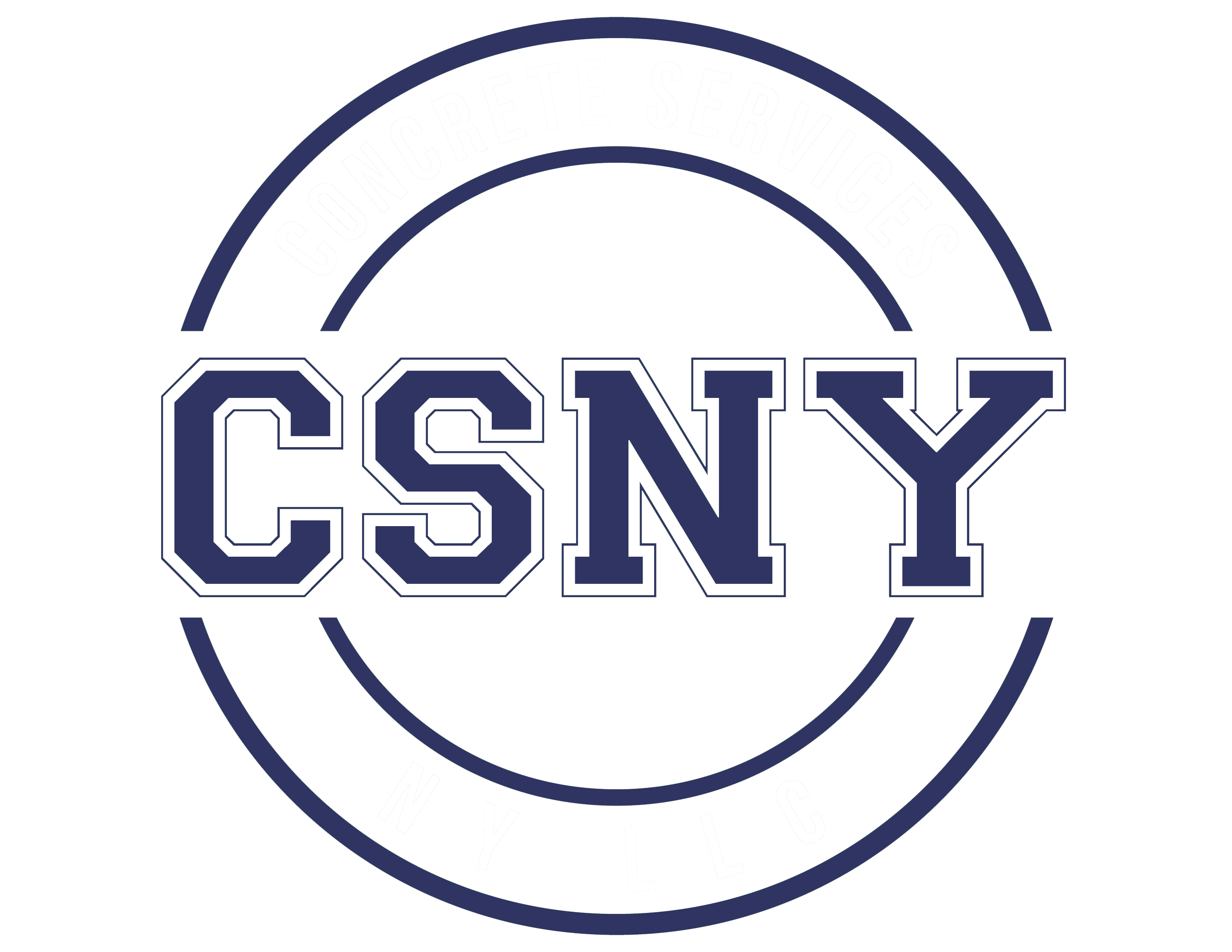 Concrete Services NY LLC Logo